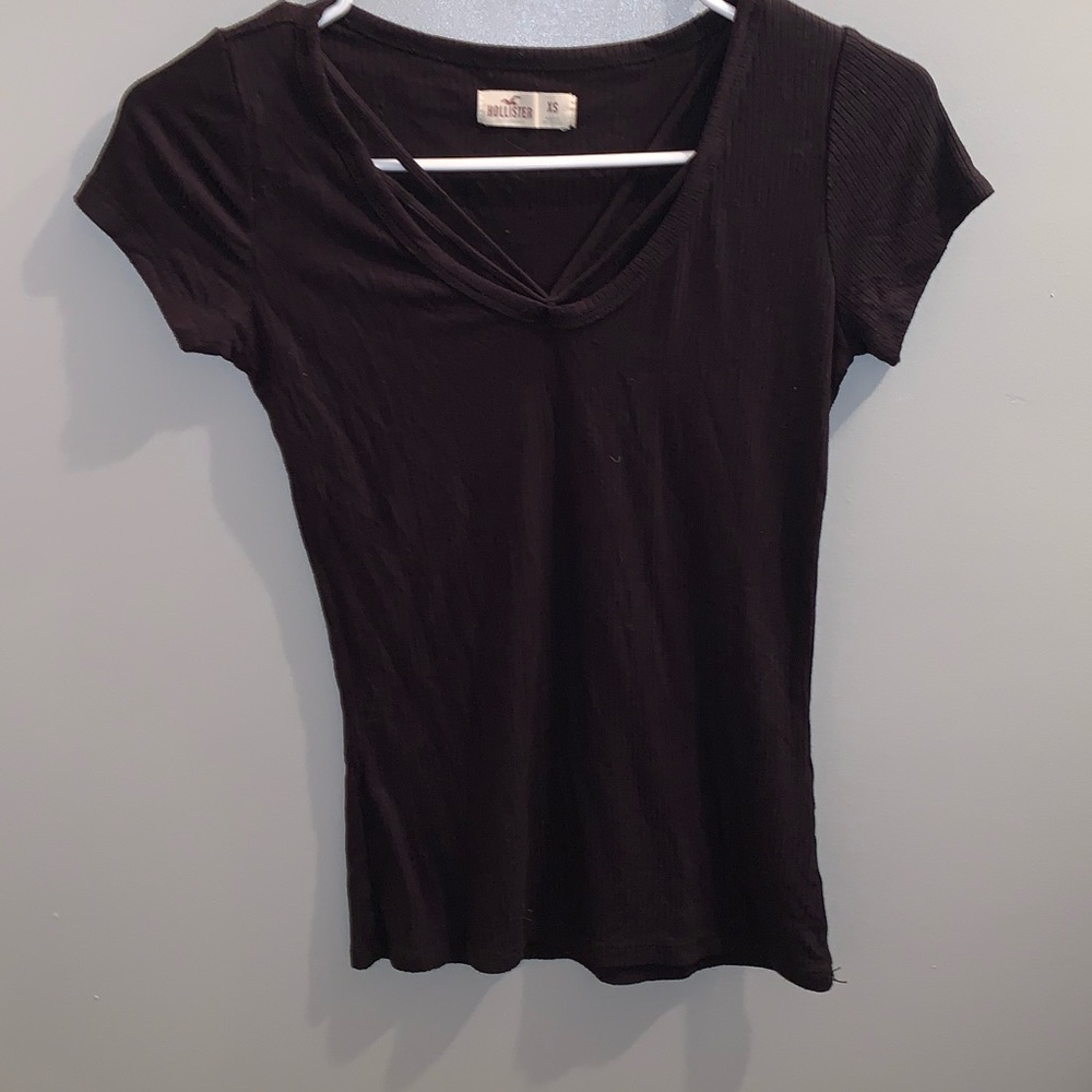 Black T shirt